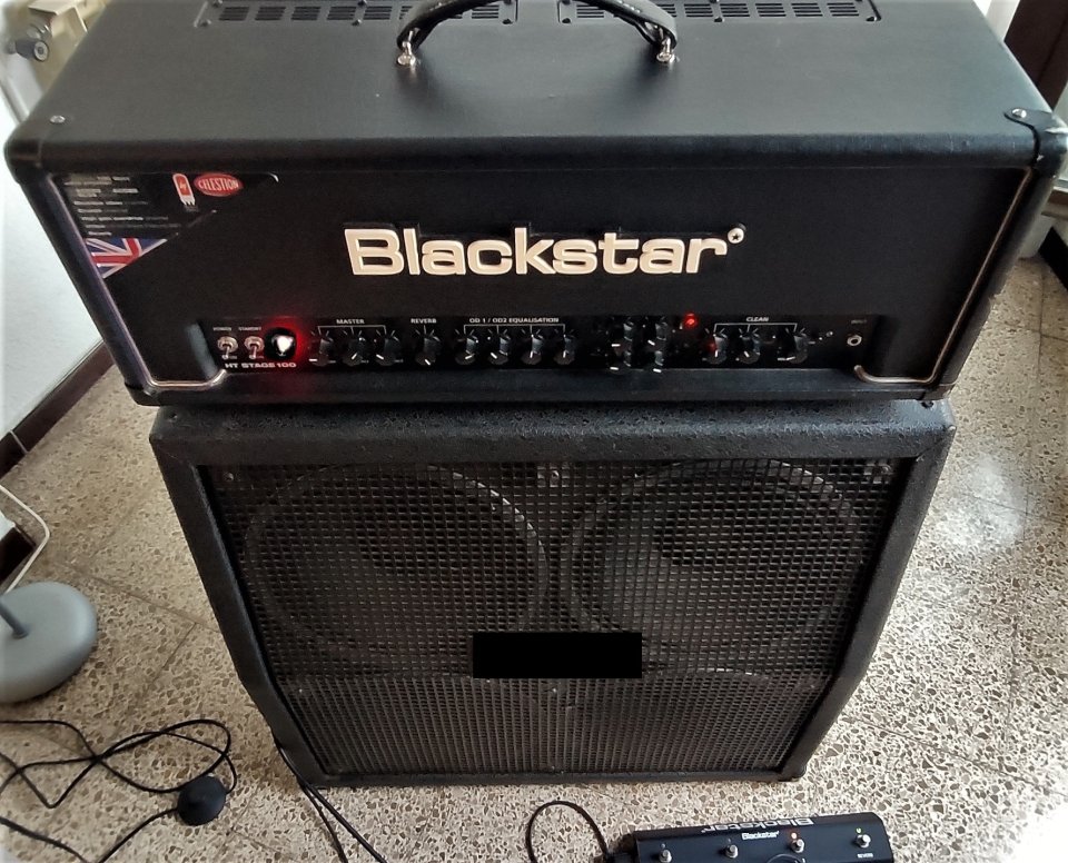 Blackstar HT STAGE 100H MKII Amplificador de guitarra 100w valvular