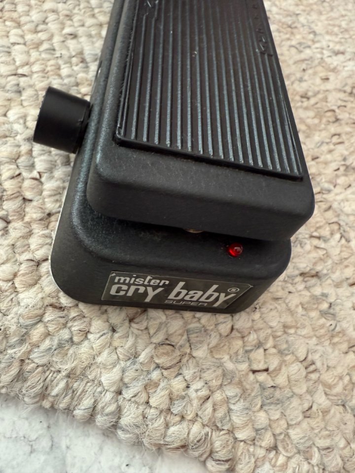 Dunlop Mister Cry baby Super Wah