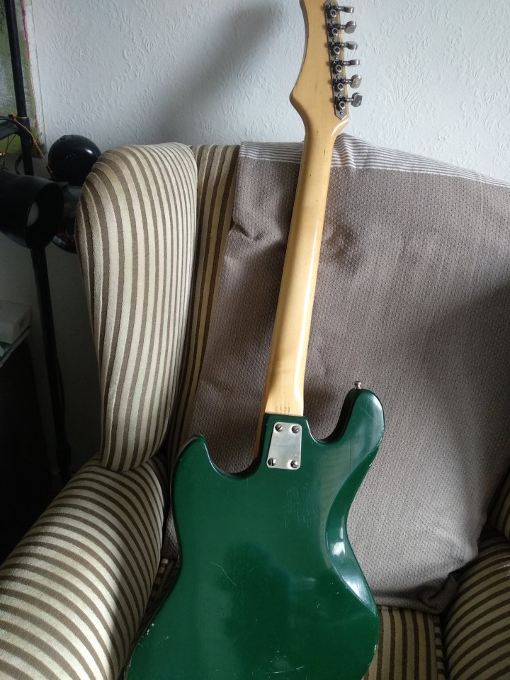 Guitarra Jolana Galaxis vintage