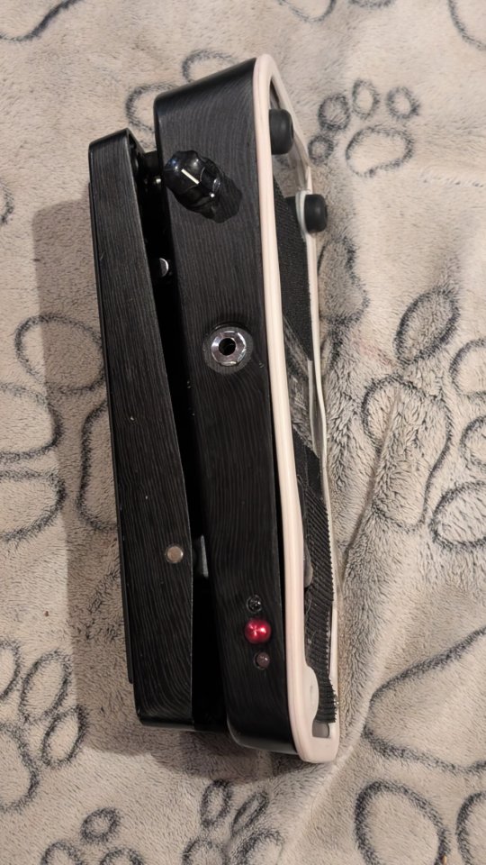 Custom audio electrónica wah