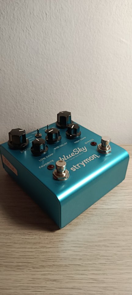 Strymon BlueSky Reverb v.1