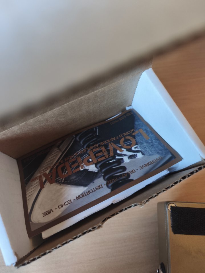 Lovepedal Kalamazoo Gold de segunda mano · Foto 3 de 4 · Madrid · 180 €
