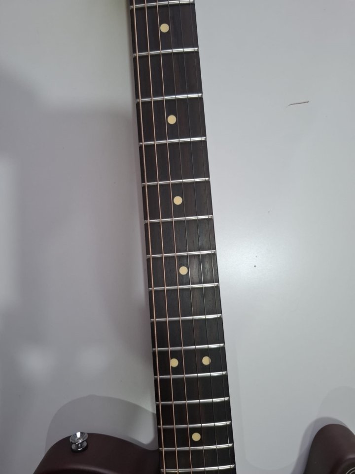 Fender Acoustasonic Standard Telecaster HSB de segunda mano · Foto 4 de 6 · Asturias · 430 €
