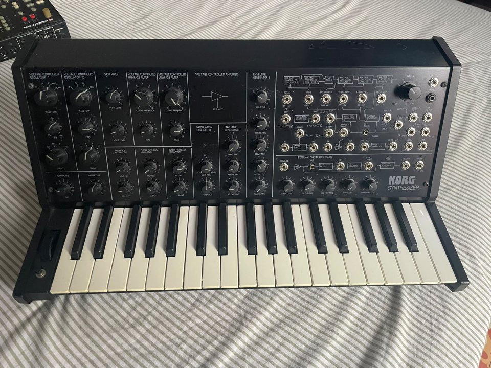 Korg ms 20 mini de segunda mano · Foto 1 de 3 · Illes Balears · 300 €