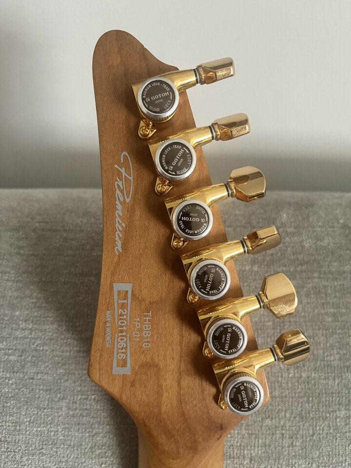 Ibanez THBB10 signature