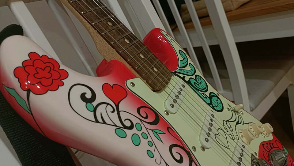 Fender Stratocaster Monterey Jimi Hendrix