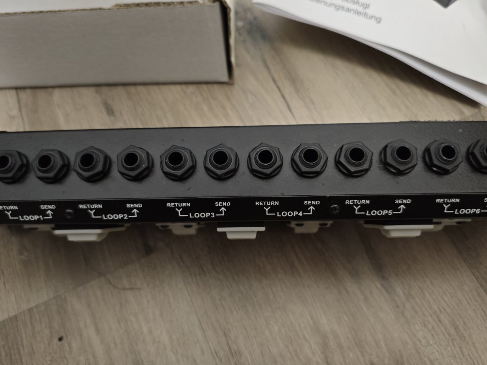 GLab GSC-2 Guitar System Controller