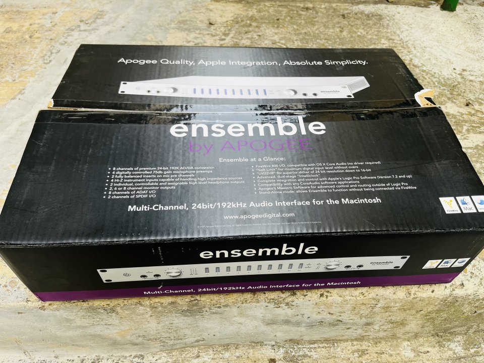 Interface Ensemble Apogee