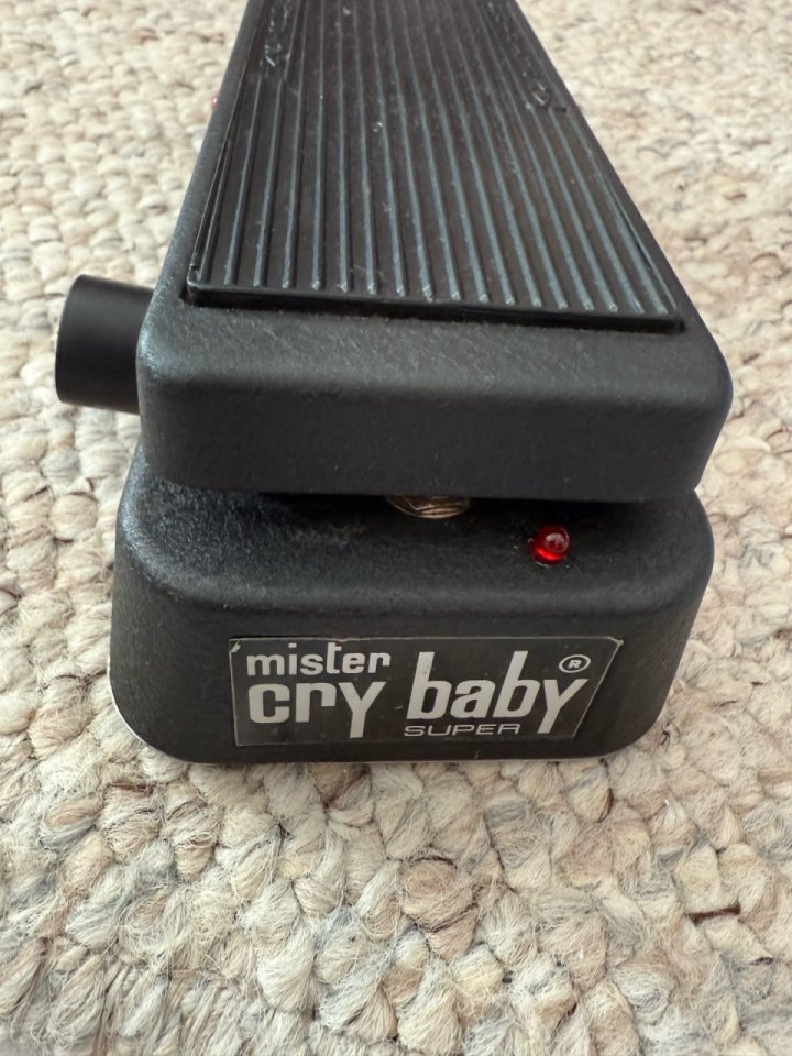 Dunlop Mister Cry baby Super Wah