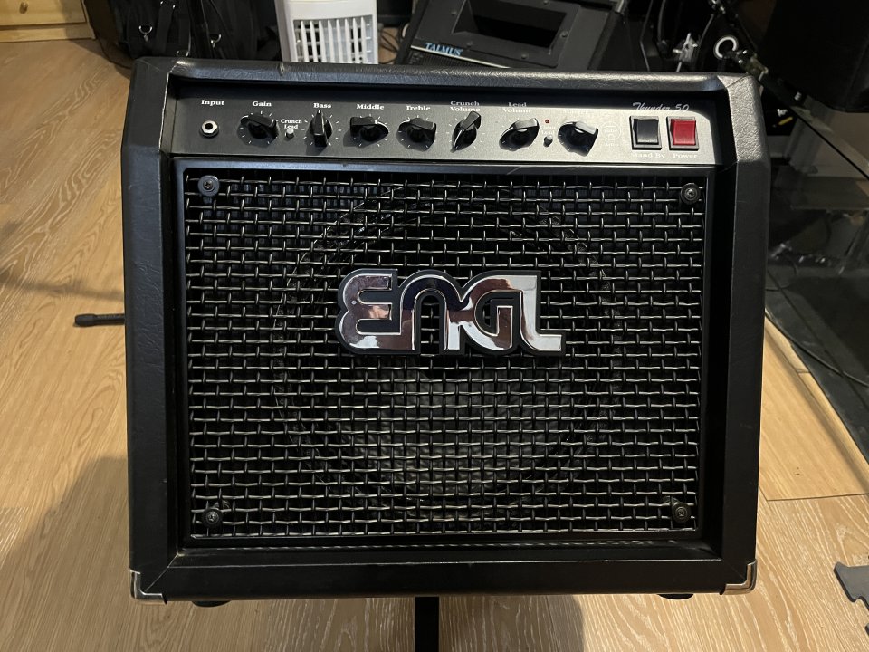 ENGL THUNDER 50 COMBO