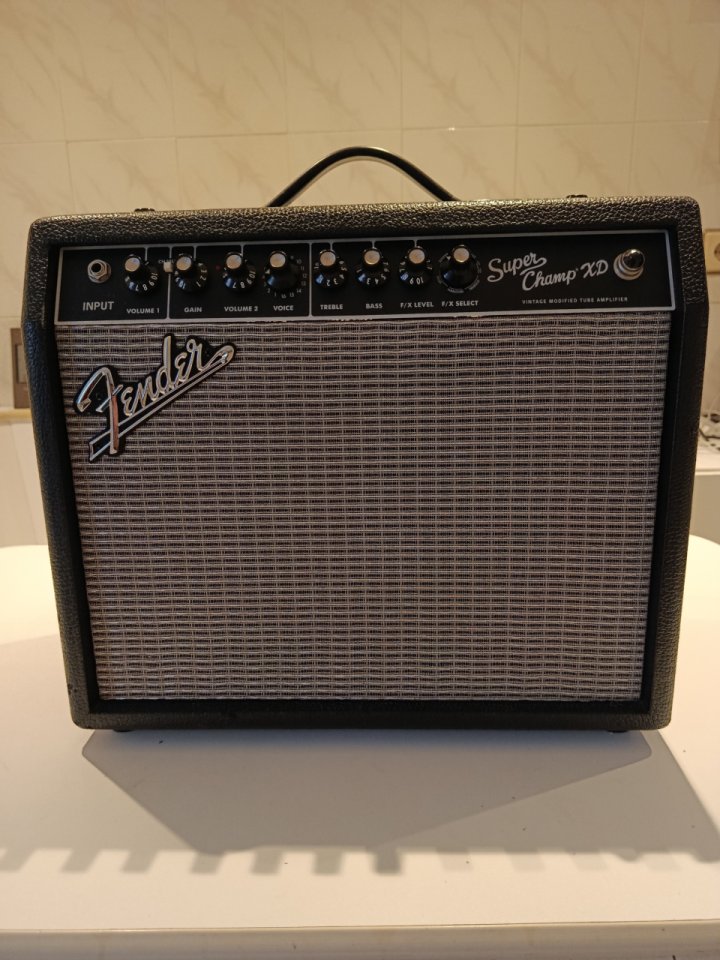 Fender superchamp xd