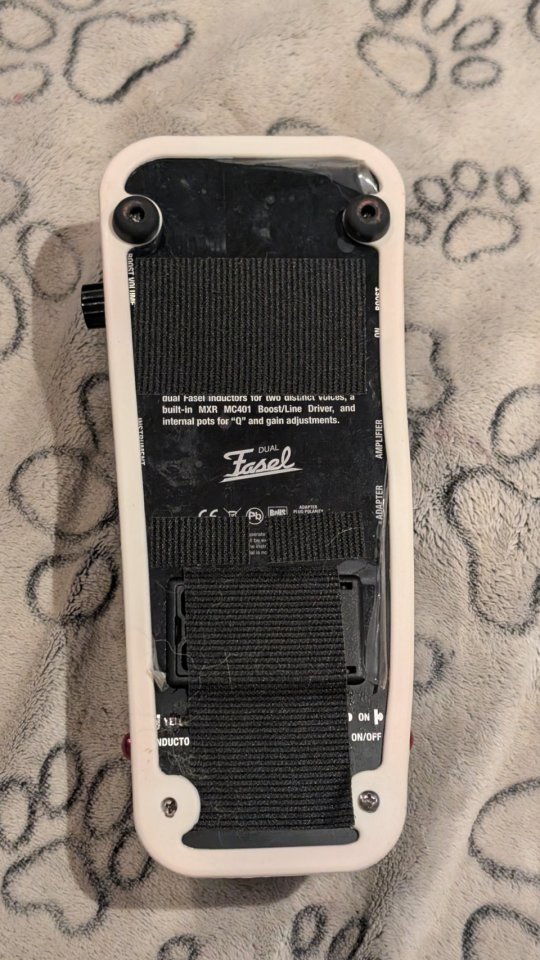 Custom audio electrónica wah