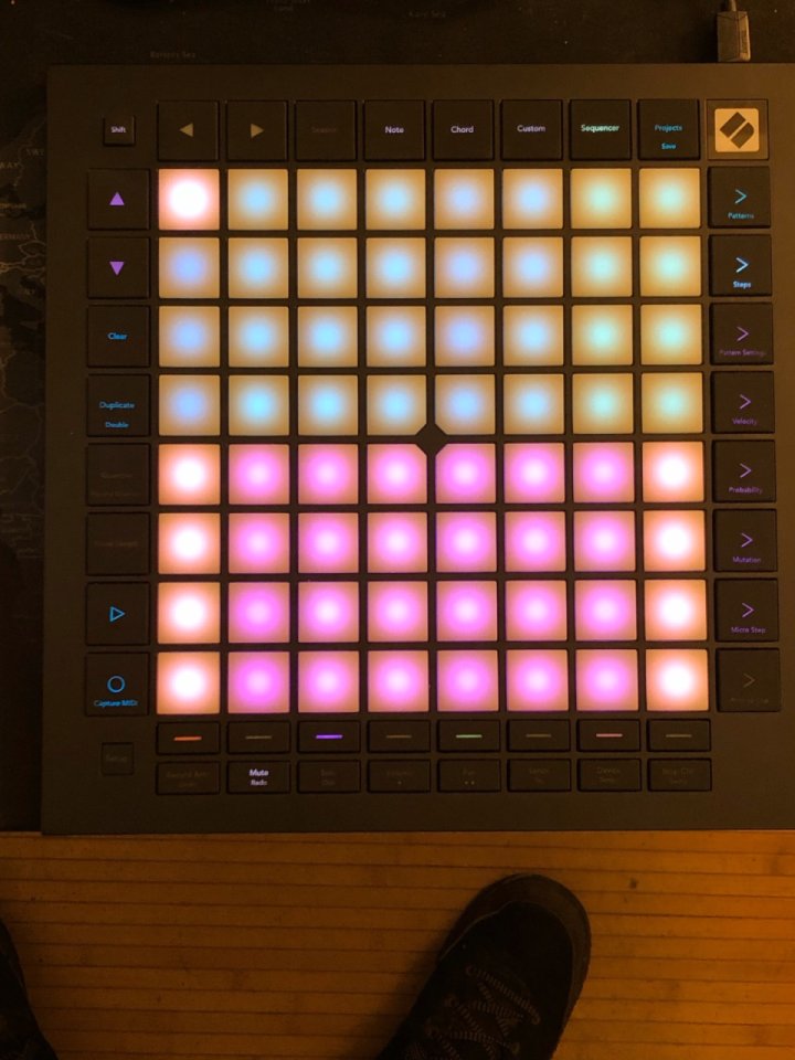 Launchpad Pro MK-3 de segunda mano · Foto 1 de 3 · Barcelona · 160 €