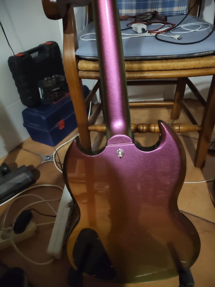 Epiphone Custom SG Futura de segunda mano · Foto 8 de 8 · Alicante · 780 €