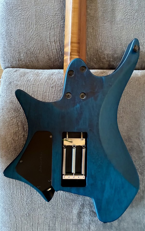 Strandberg Boden Standard 6 Flamed Blue de segunda mano · Foto 8 de 10 · A Coruña · 1600 €
