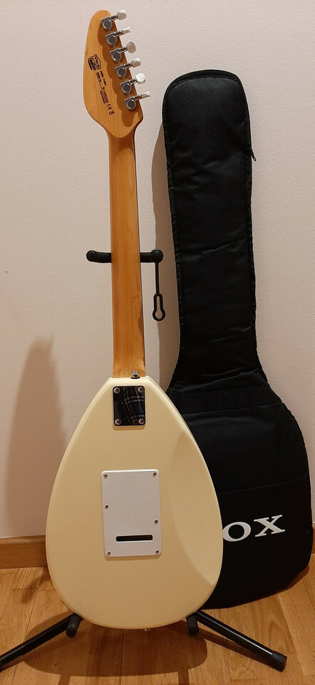 VOX MARC III Teardrop White