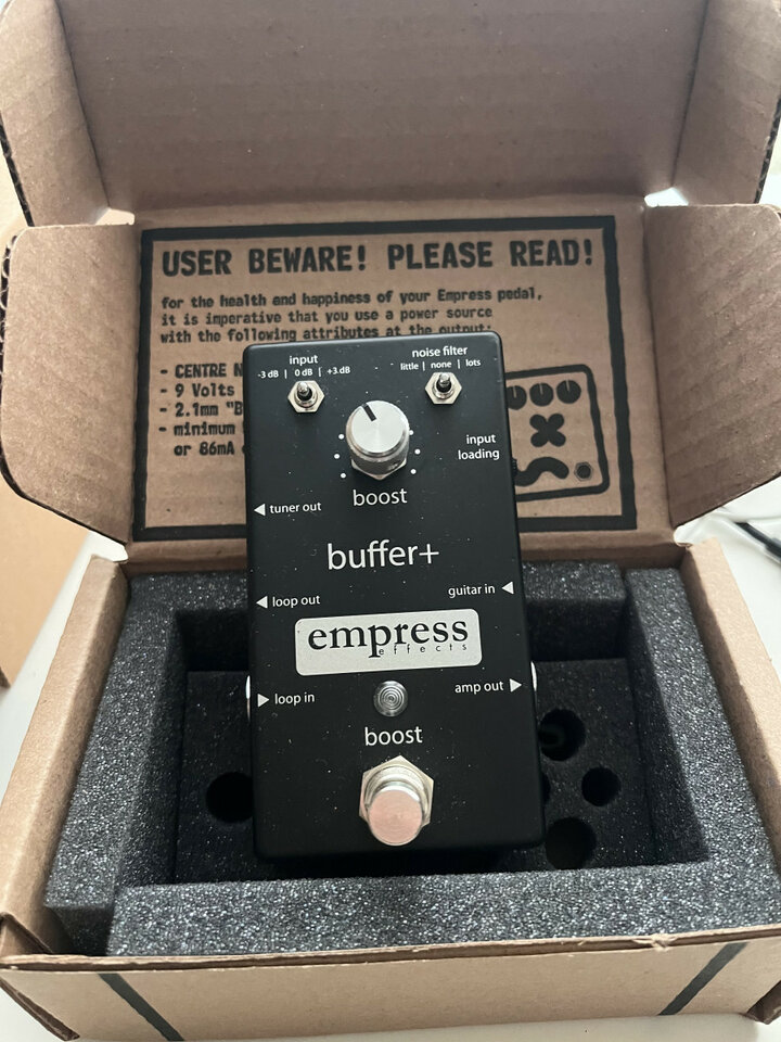 Empress Effects Buffer +