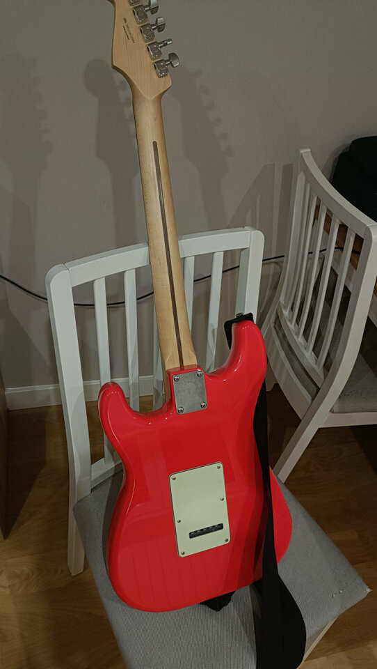 Fender Stratocaster Monterey Jimi Hendrix