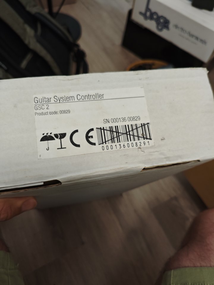 GLab GSC-2 Guitar System Controller