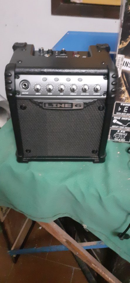 Line 6 Micro-Spider