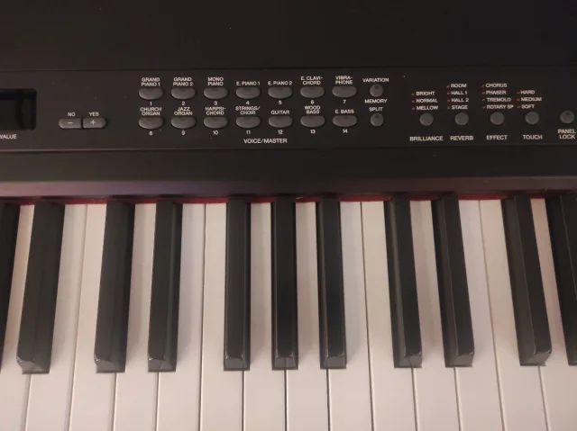 Piano Teclado Yamaha CP 33