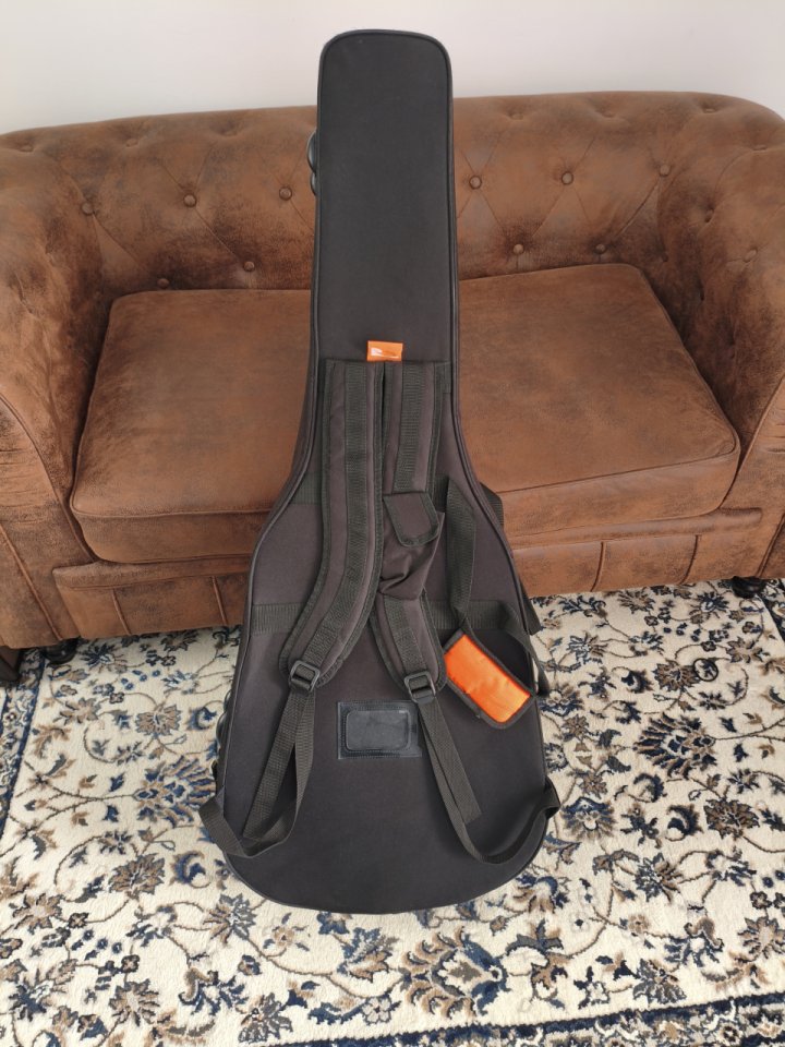 Estuche para guitarra española, clásica, flamenca.