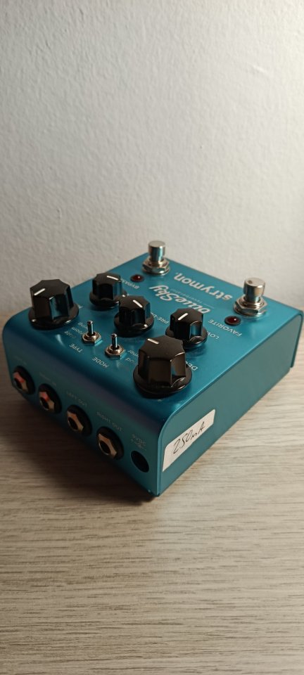 Strymon BlueSky Reverb v.1