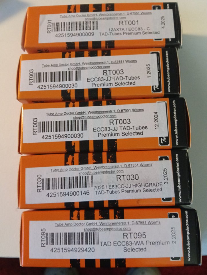 Válvulas tad premium de segunda mano · Foto 1 de 2 · León · 100 €