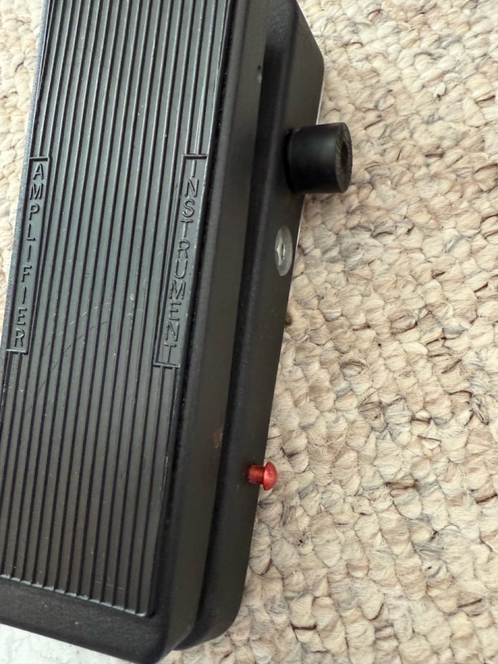 Dunlop Mister Cry baby Super Wah