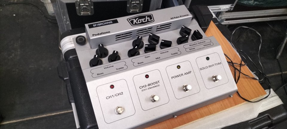 Koch pedaltone modificado