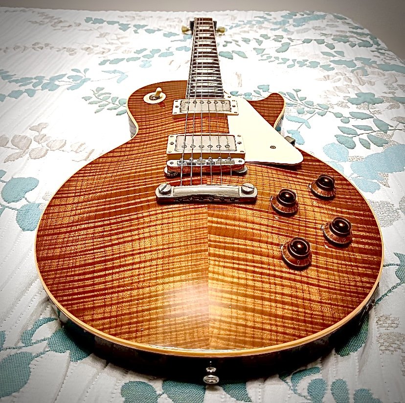 Gibson R9 Historic DARK BACK good Wood era