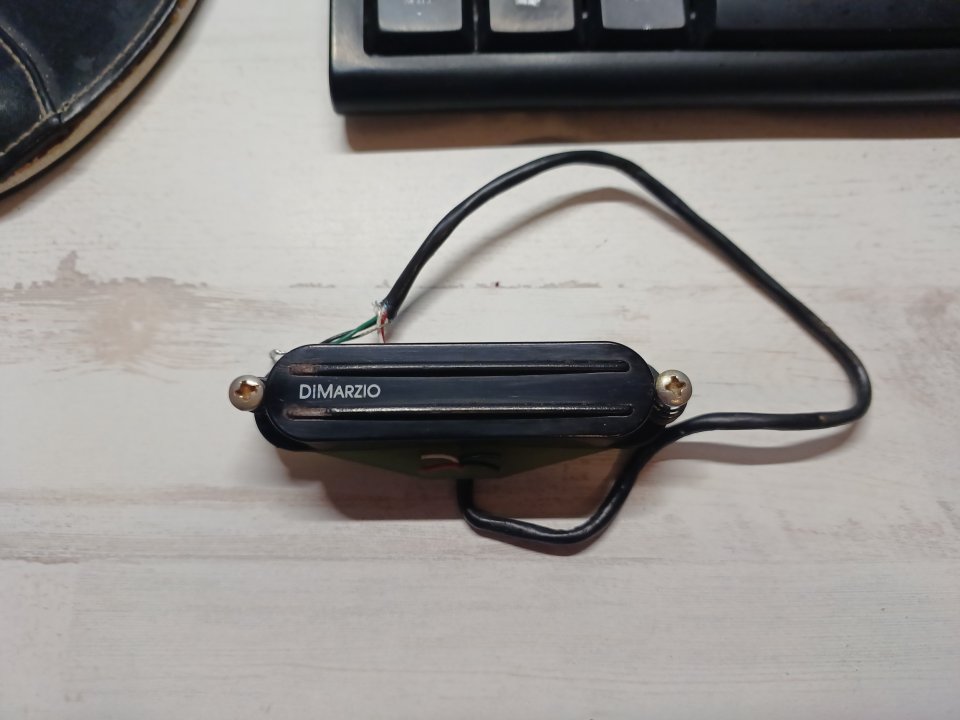 Pastilla Dimarzio DP181 Hot Rails