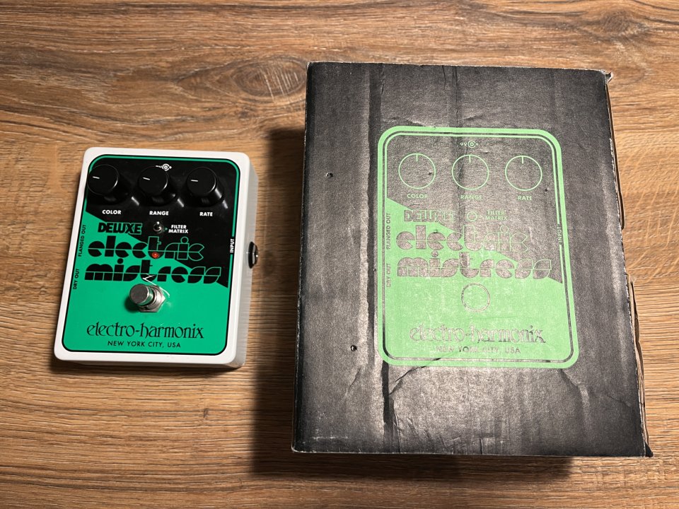 EHX Deluxe electric mistres