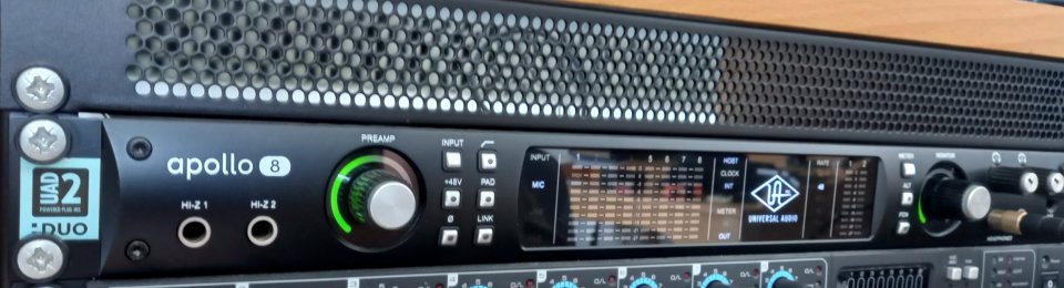 Cambio Apollo 8 duo por Apollo twin