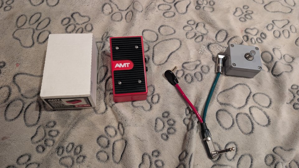 Pedal Amt EX-50