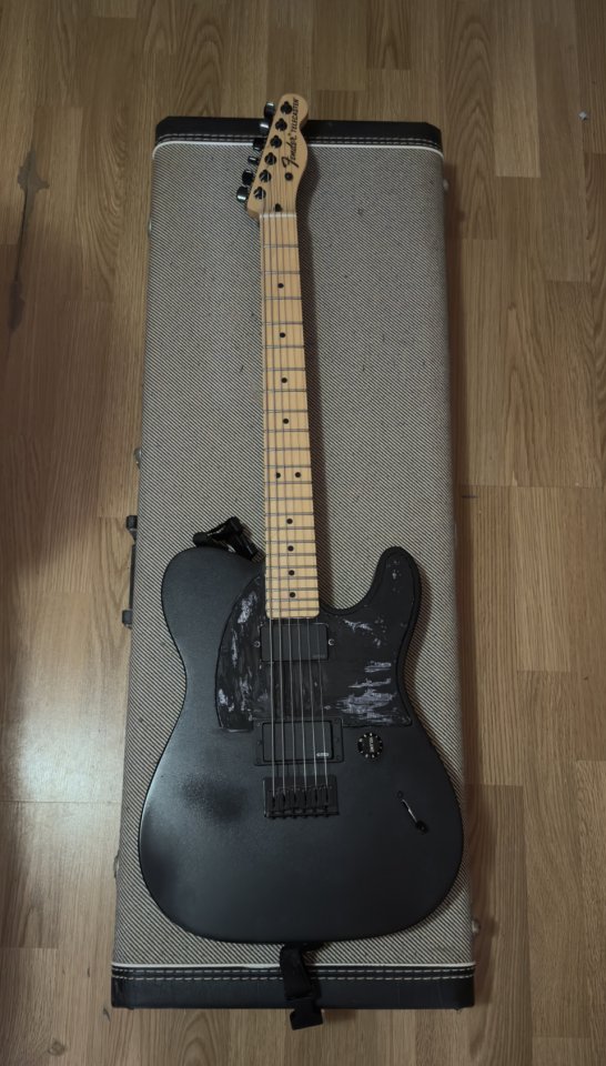 Fender Telecaster Jim Root Maple