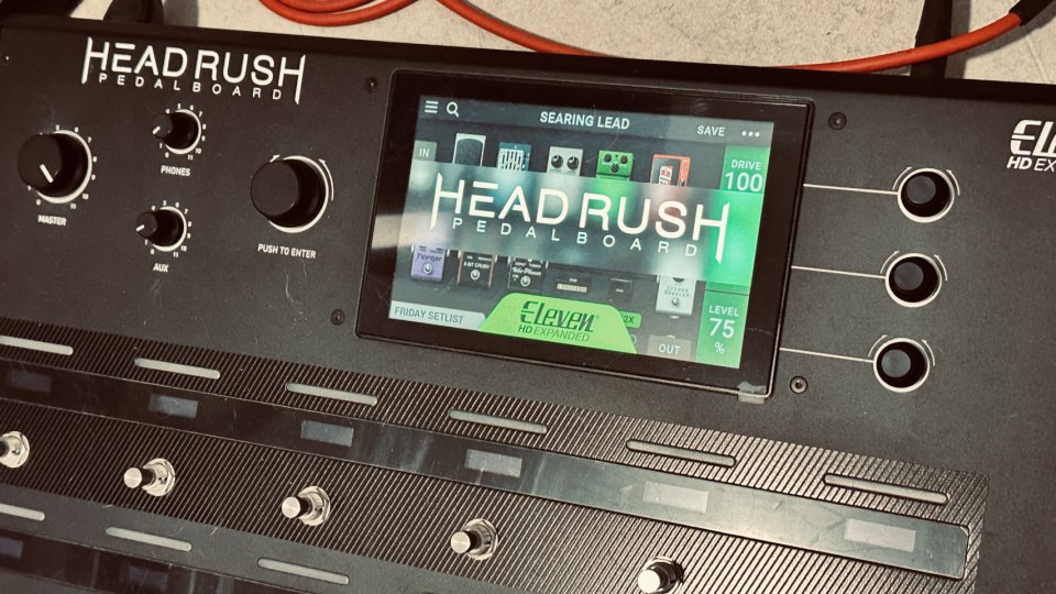 Headrush pedalboard de segunda mano · Foto 1 de 3 · Girona · 450 €