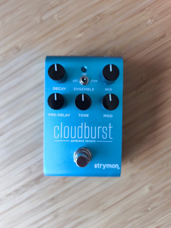 Strymon Cloudburst de segunda mano · Foto 1 de 4 · Madrid · 200 €