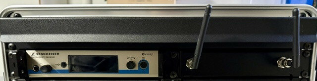 Receptor SENNHEISER EM 500 G3 y Emisor SENNHEISER SK 500 G3, Inalámbricos.