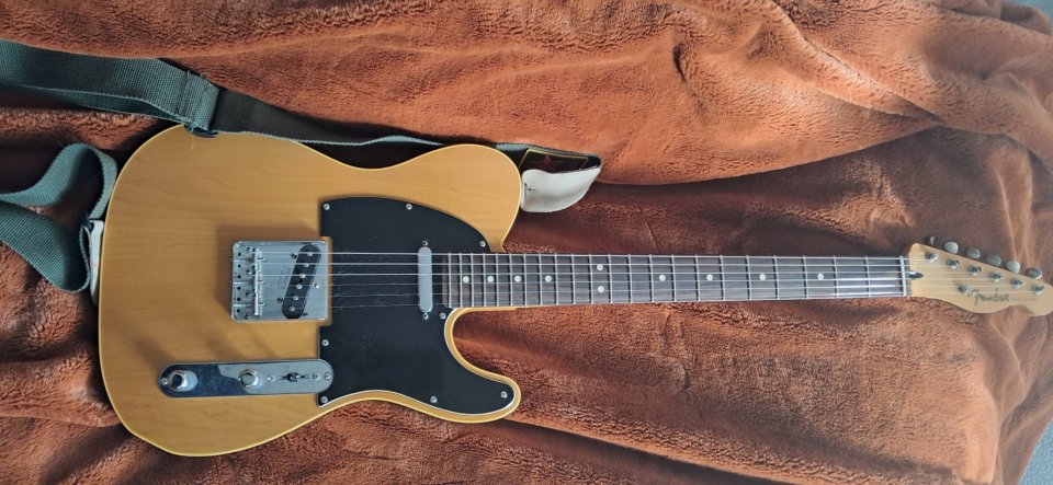 Telecaster Partcaster piezas Fender