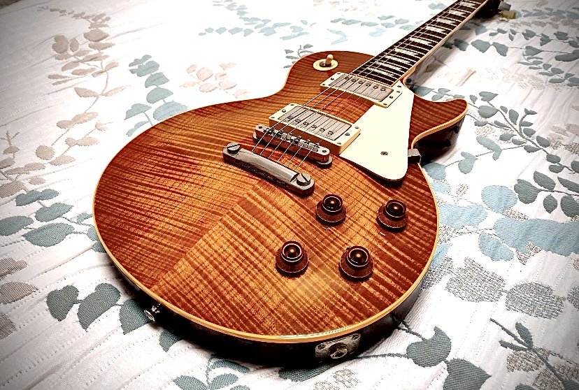 Gibson R9 Historic DARK BACK good Wood era