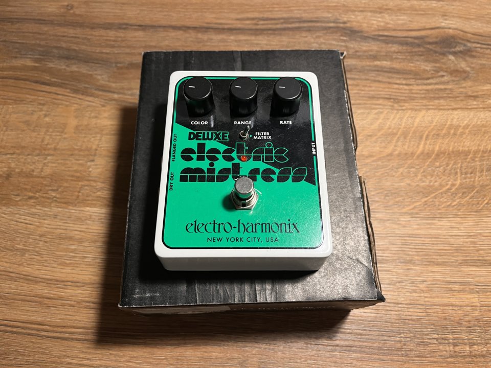 EHX Deluxe electric mistres