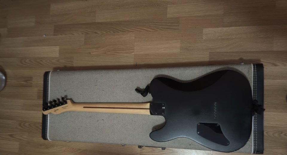 Fender Telecaster Jim Root Maple