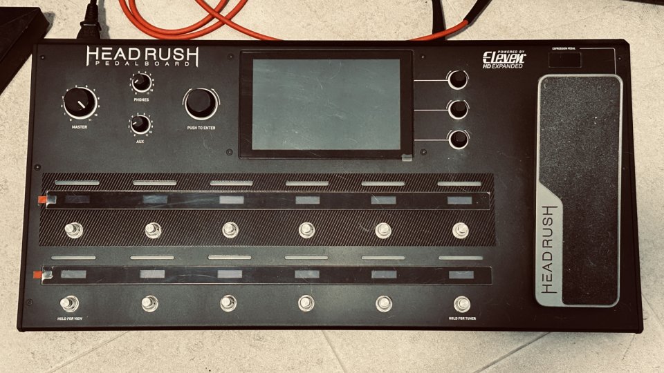 Headrush pedalboard de segunda mano · Foto 2 de 3 · Girona · 450 €
