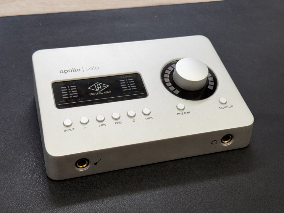 Apollo Solo Thuderbolt 3 tarjeta de sonido para Mac de segunda mano · Foto 1 de 2 · Granada · 450 €