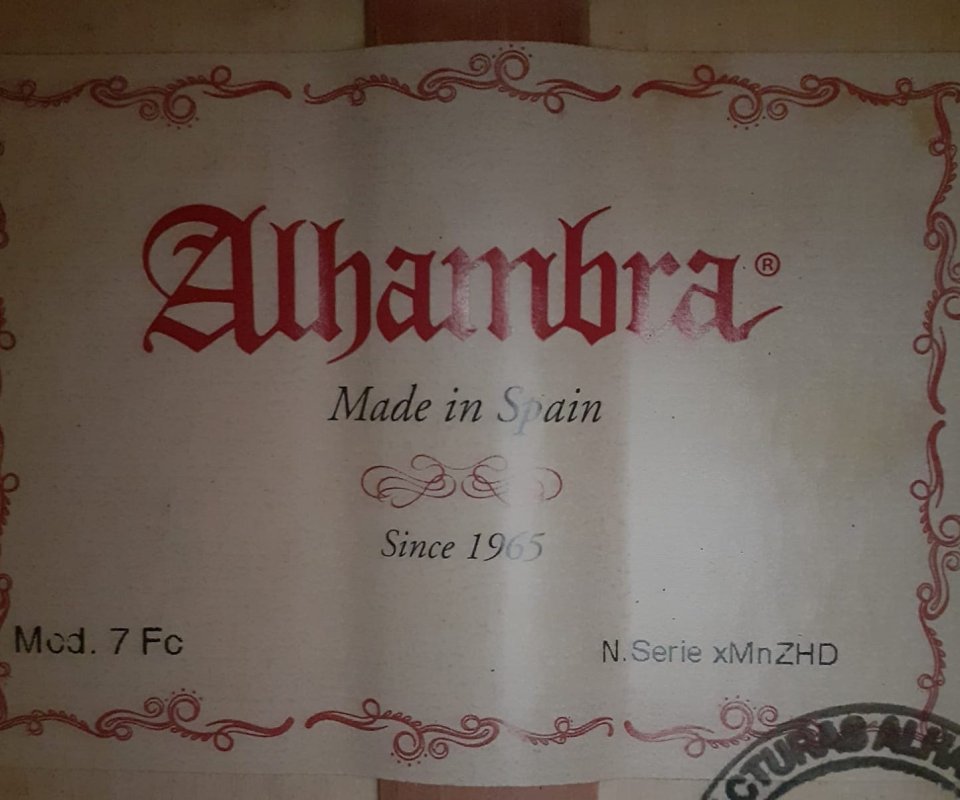 Alhambra 7 FC de segunda mano · Foto 7 de 7 · Girona · 500 €