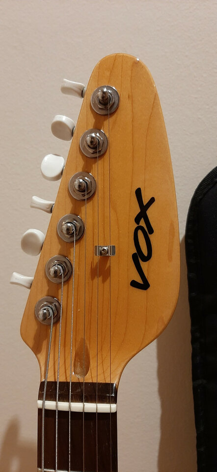 VOX MARC III Teardrop White