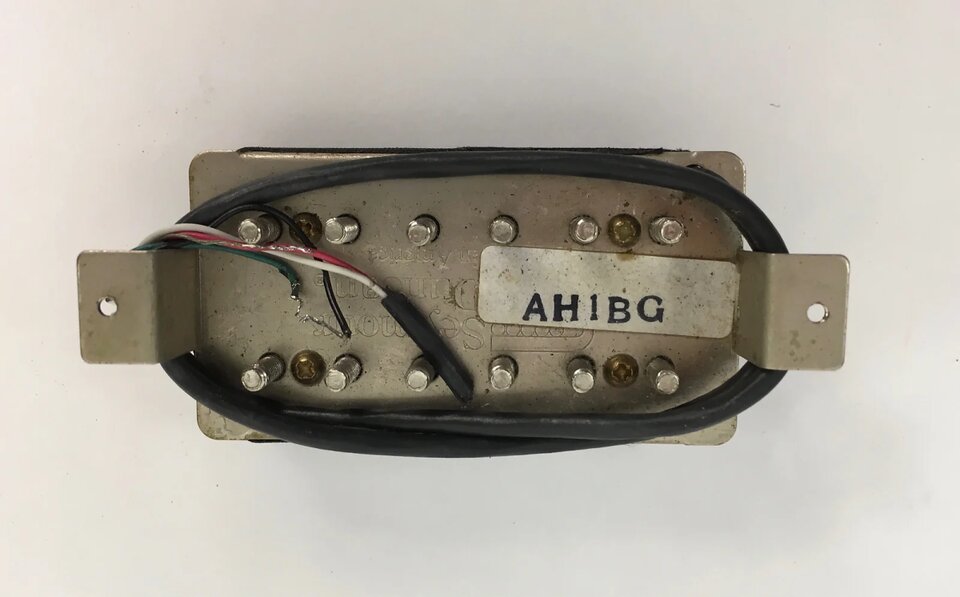 Compro PASTILLA  Seymour Duncan  ALLAN HOLDSWORTH