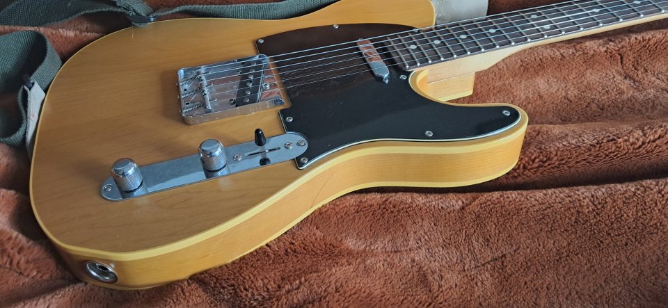 Telecaster Partcaster piezas Fender
