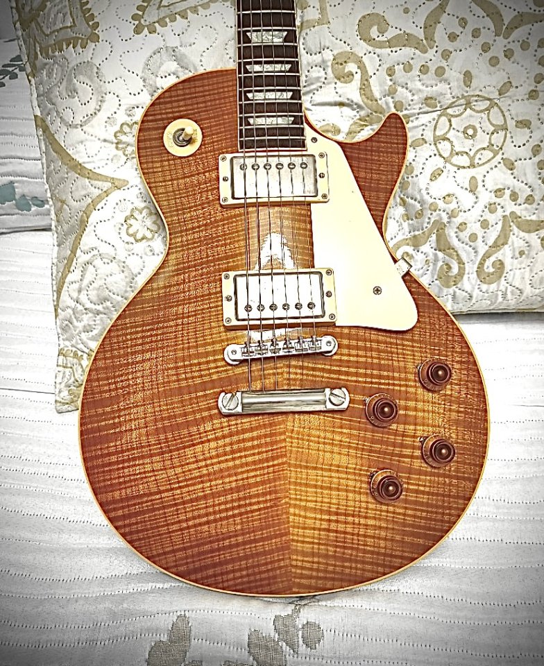 Gibson R9 Historic DARK BACK good Wood era